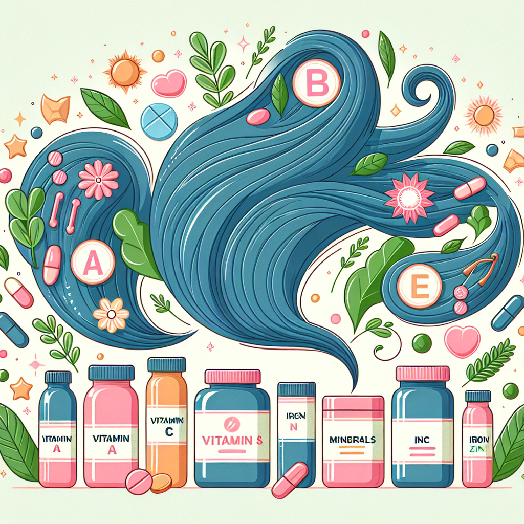 Vitamins and Supplements for Hair Growth: Enhancing Your Locks Naturally